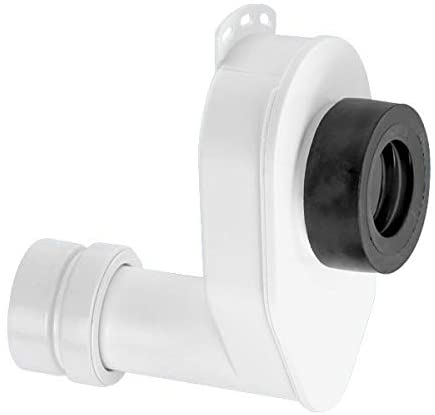 McAlpine 75mm Water Seal Urinal Bowl Syphonic 'P' Trap HCUP50UK