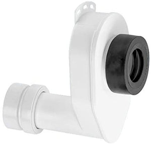 McAlpine 75mm Water Seal Urinal Bowl Syphonic 'P' Trap HCUP50UK