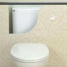 Thomas Dudley PMFWHS322875 Chrome Miniflo Concealed Cistern With Side