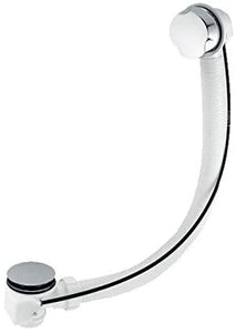 McAlpine Bath Clicker Waste with Overflow
