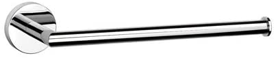 Croydex Flexi-Fix Epsom Towel Bar, Metal, Chrome, 54 x 272 x 78mm