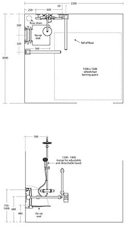 Ideal Standard S6407AA Concept Freedom DOC M Shower Pack