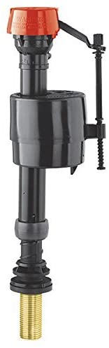 Fluidmaster PROCP002 - Fully Height Adjustable & Flush Valve with Chrome Botton - Universal Cistern Pack - Fixings Included