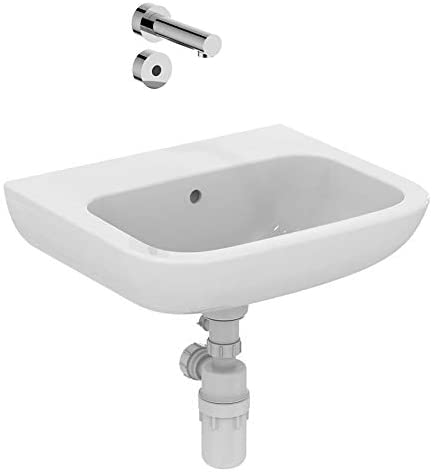 Armitage Shanks S231901 Portman 21 500mm Basin No Tap Hole - No Chain Hole - with Overfow