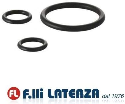 GEBERIT 240.922.00.1 Set of 3 EPDM O-Rings Original 240922001