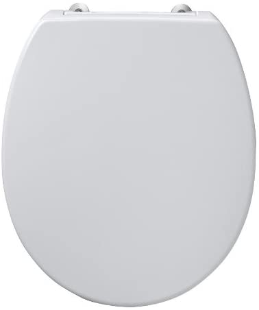 Armitage Shanks S405801 White Contour 21 Toilet Seat with Cover for