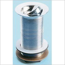 Ideal Standard S8734AA Chrome Unslotted Swivel Plug Waste with 80mm