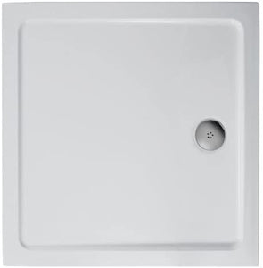 Ideal Standard L508901 White Simplicity Flat Top Square Shower Tray