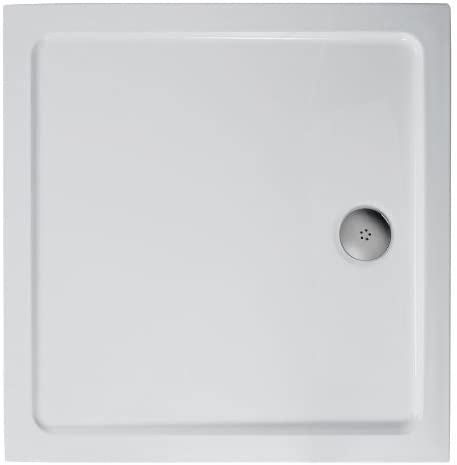 Ideal Standard L508501 White Simplicity Flat Top Square Shower Tray