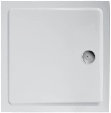 Ideal Standard L508601 White Simplicity Flat Top Square Shower Tray