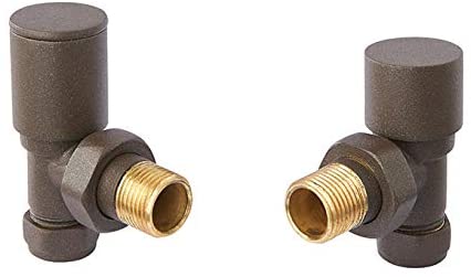 Vogue VL003 1/2in x 15mm Angle Satin Black (Pr)