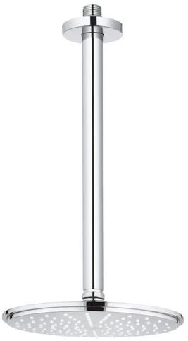 GROHE Grohtherm 2000 Thermostat with Integrated 2-Way Diverter for Bath or Shower with More Than one Shower, Final Assembly Set 19355001