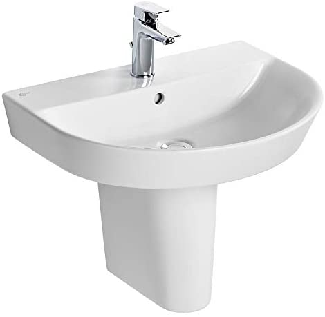 Ideal Standard E138501 Concept Air Arc 60cm Washbasin 1 Tap Hole