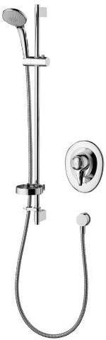 Ideal Standard A5785AA Chrome Trevi CTV Thermostatic Shower Mixer,