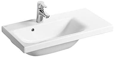 Ideal Standard E134201 Concept Space 70cm Washbasin for Pedestal or Furniture Use Right Hand 1 Tap Hole