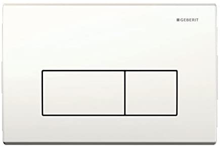 Geberit Flush Plate for UP200 Cistern Kappa50 White