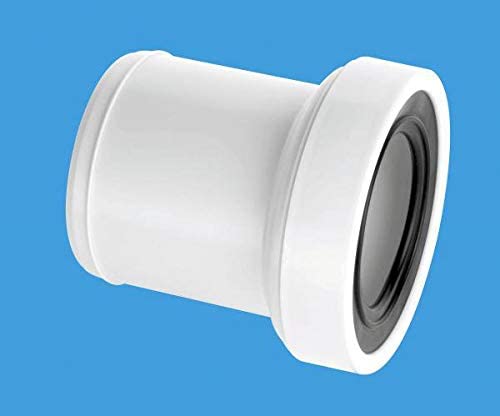 McAlpine Straight Telescopic WC Socket Extension WC-CON-EXT