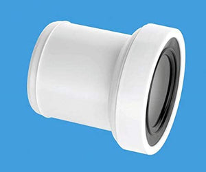 McAlpine Straight Telescopic WC Socket Extension WC-CON-EXT