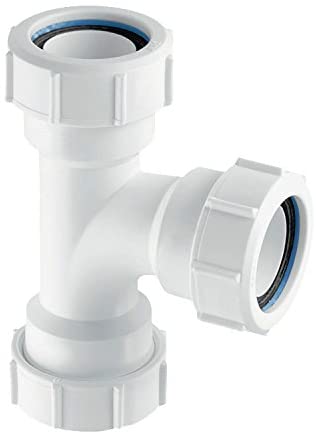 McAlpine V15M Multifit Swept Tee-2 inch, White