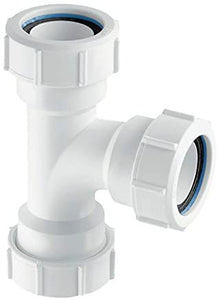 McAlpine V15M Multifit Swept Tee-2 inch, White