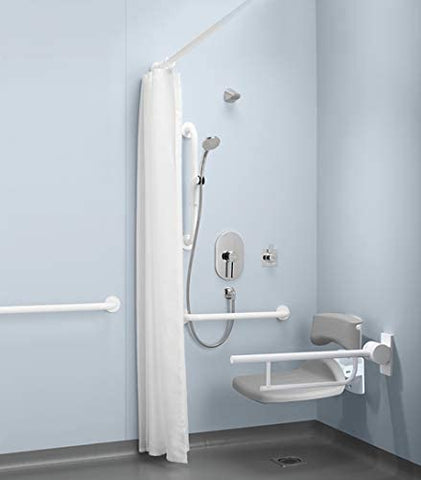Armitage Shanks S675001 Contour21 Multi System Shower Curtain