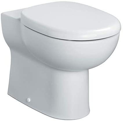 Armitage Shanks S309501 White Contour 21 Back to Wall WC Pan with