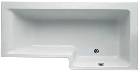 Ideal Standard E051 Concept Space 170cm x 85cm Square Bath No Tap Holes