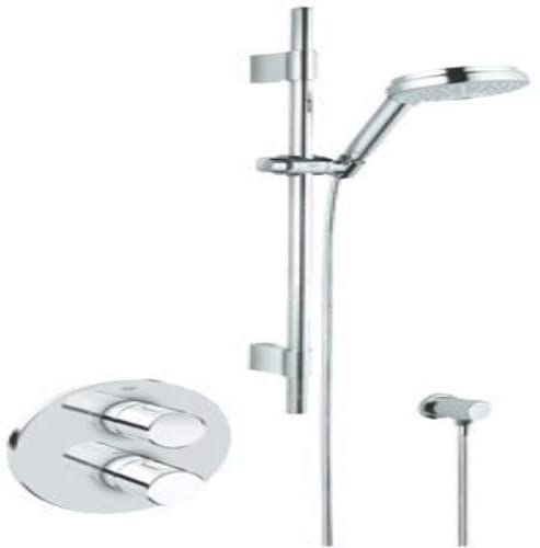 GROHE 34278000 Grohtherm 3000 Cosmopolitan Thermostatic Shower Mixer