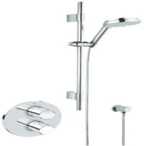 GROHE 34278000 Grohtherm 3000 Cosmopolitan Thermostatic Shower Mixer