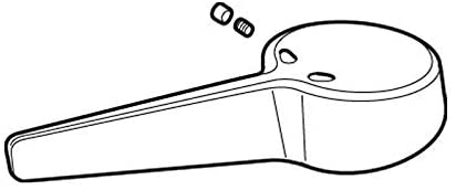 Rada 1.1555.019 NA Thermotap Long Lever Upgrade Kit, Shower and Bath