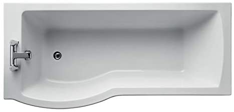 Ideal Standard E257601 Tempo Arc 170cm x 80cm Left Hand Shower Bath Idealform Plus+