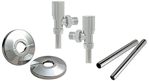 Vogue AC011 Angled Fixing Kit Chrome