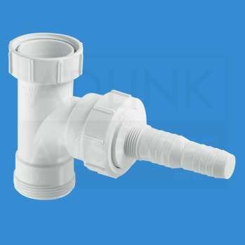 McALPINE 1̴_" Domestic Appliance Swept Tee V34L