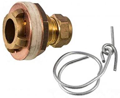 ESSEX FLANGE CF1/R-EP 22MM CW Rubber Washer
