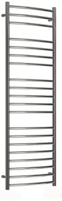 Reina Eos Curved Designer Radiator 500 x 1500mm Polished - RNS-ES5150