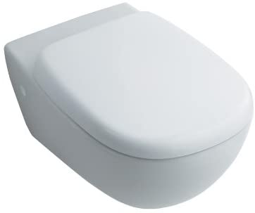 Ideal Standard E621701 White Jasper Morrison Wall Mounted WC Pan, Wall