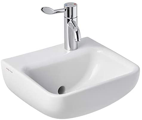 Armitage Shanks S0433HY Contour 21+ 40cm Back Outlet Washbasin 1 Right Hand Tap Hole
