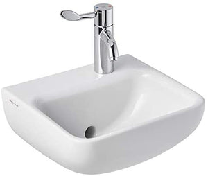 Armitage Shanks S0433HY Contour 21+ 40cm Back Outlet Washbasin 1 Right Hand Tap Hole