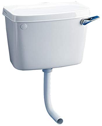 Armitage Shanks S390201 White Low Level Cistern, 6 Litre Single Flush