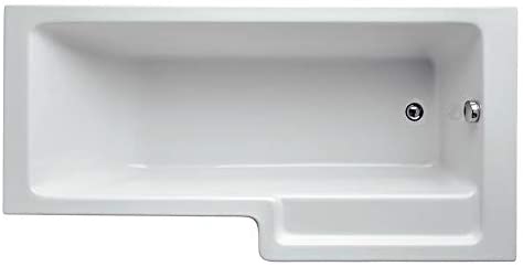 Ideal Standard E259401 Tempo Cube 170cm x 85cm Right Hand Shower Bath
