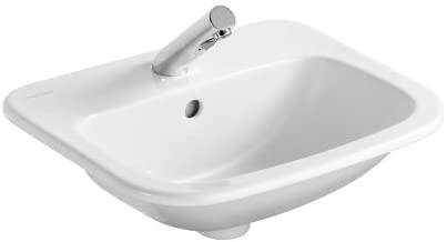 Armitage Shanks S248501 White Planet 21 500 mm Drop In Single Bowl