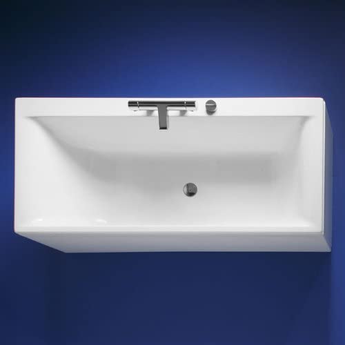 Ideal Standard E735801 White Concept Bath, 1700 mm Wide x 500 mm High,