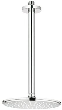 GROHE 2836800E | Rainshower Cosmopolitan 210 Head Shower - Chrome
