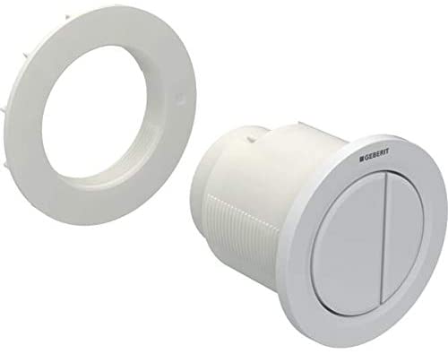 Geberit Remote Actuation Type 01 Pneumatic for 2-Volume Sp. Furniture Handle Alpine White