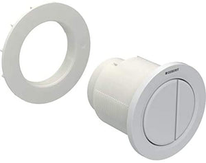 Geberit Remote Actuation Type 01 Pneumatic for 2-Volume Sp. Furniture Handle Alpine White