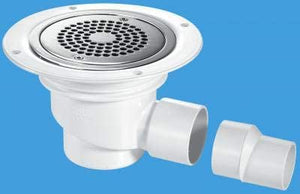 McAlpine Horizontal Shower Gully 75mm Seal TSG1-ANTI/LIG