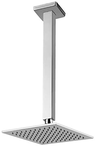 Abode Square Showerhead Kit (Roof) - AB2402