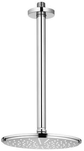 GROHE Grohtherm 2000 Thermostat with Integrated 2-Way Diverter for Bath or Shower with More Than one Shower, Final Assembly Set 19355001