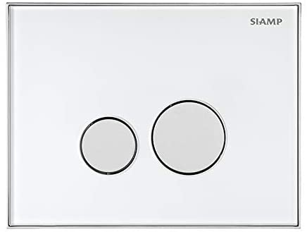 Siamp 31198460 Reflet 360 Flush Plate White