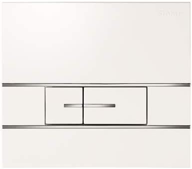 Siamp 31171060 Segment Flush Plate White